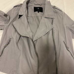 7 FOR ALL MANKIND JACKET